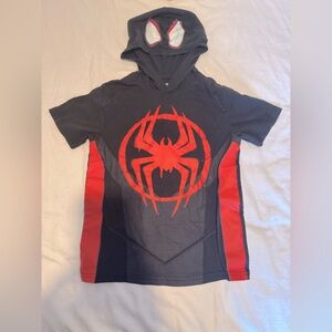 Marvel Spider-Man Black T-Shirt size 8